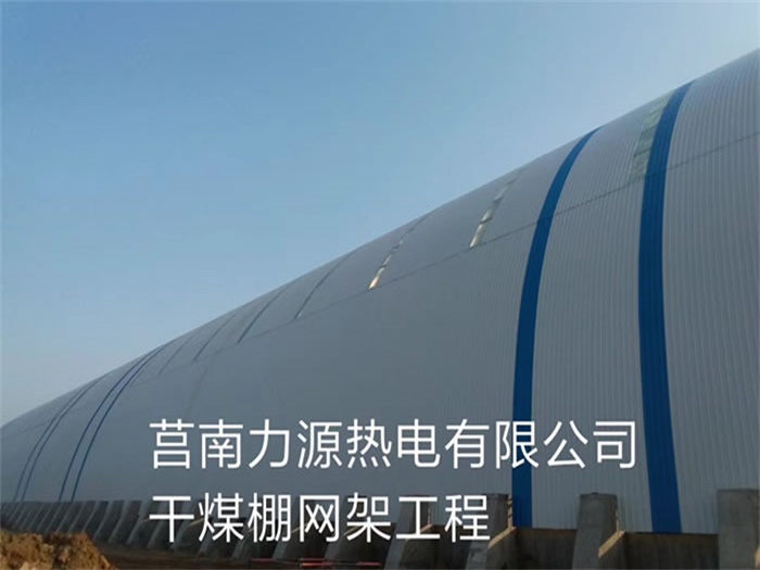 溧阳力源热电有限公司干煤棚网架工程